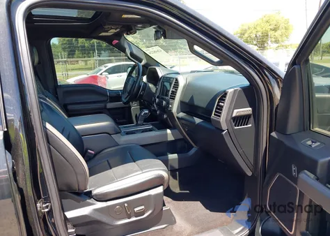 2018 Ford F-150 Raptor from USA, damaged, VIN 1FTFW1RG3JFD95644